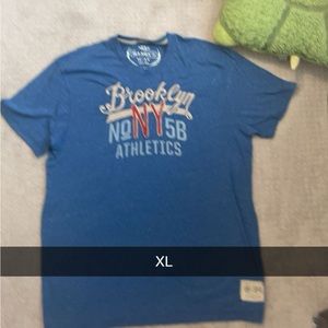 Vintage baseball shirt